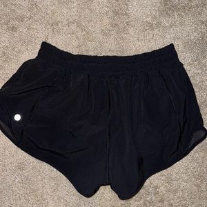 lululemon running shorts size 4